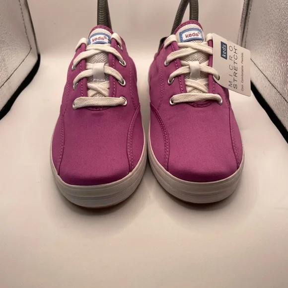 NEW! Keds Women's Micro Stretch Purple mules size 7 - Picture 4 of 9